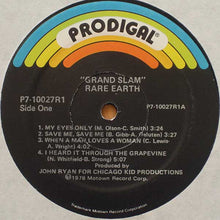 Load image into Gallery viewer, Rare Earth : Grand Slam (LP, Album)