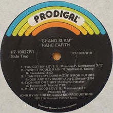 Load image into Gallery viewer, Rare Earth : Grand Slam (LP, Album)