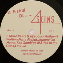 Load image into Gallery viewer, 4 Skins : A Fistful Of........ 4Skins (LP, Album)