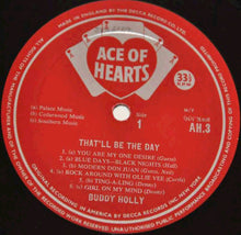 Load image into Gallery viewer, Buddy Holly : That'll Be The Day (LP, Album, Mono, RP)