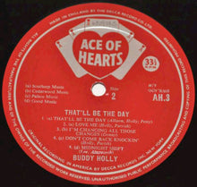 Load image into Gallery viewer, Buddy Holly : That'll Be The Day (LP, Album, Mono, RP)