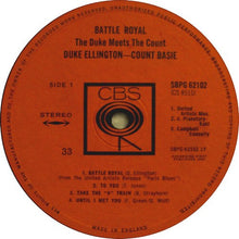 Load image into Gallery viewer, Duke Ellington — Count Basie : Battle Royal, The Duke Meets The Count (LP)