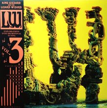 Load image into Gallery viewer, King Gizzard And The Lizard Wizard : L.W. (Explorations Into Microtonal Tuning Volume 3) (LP, Album, Rec)