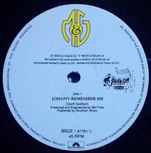 Load image into Gallery viewer, The Phantom Chords : Johnny Remember Me (12", Single)