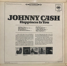 Load image into Gallery viewer, Johnny Cash : Happiness Is You (LP, Album)