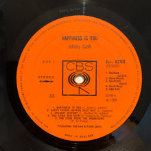 Load image into Gallery viewer, Johnny Cash : Happiness Is You (LP, Album)