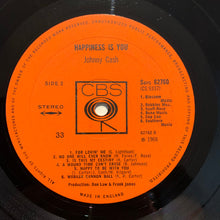 Load image into Gallery viewer, Johnny Cash : Happiness Is You (LP, Album)