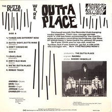 Load image into Gallery viewer, The Outta Place : We're Outta Place (12", MiniAlbum, Mono)