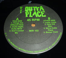 Load image into Gallery viewer, The Outta Place : We're Outta Place (12", MiniAlbum, Mono)