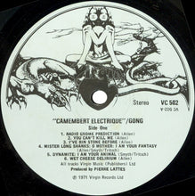 Load image into Gallery viewer, Gong : Camembert Electrique (LP, Album, RE)