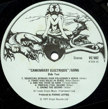 Load image into Gallery viewer, Gong : Camembert Electrique (LP, Album, RE)
