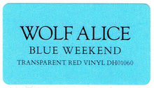 Load image into Gallery viewer, Wolf Alice : Blue Weekend (LP, Album, Ltd, Red)