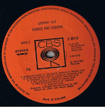 Load image into Gallery viewer, Vigrass And Osborne* : Steppin' Out (LP, Album)