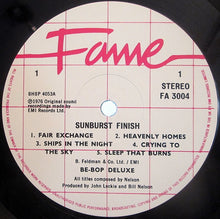 Load image into Gallery viewer, Be-Bop Deluxe* : Sunburst Finish (LP, Album, RP)