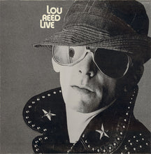 Load image into Gallery viewer, Lou Reed : Lou Reed Live (LP, Album, RE)