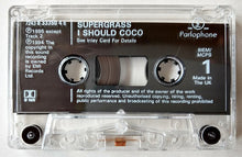 Load image into Gallery viewer, Supergrass : I Should Coco (Cass, Album)