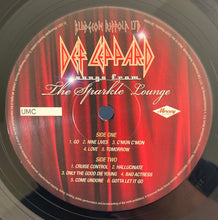 Load image into Gallery viewer, Def Leppard : Songs From The Sparkle Lounge (LP, Album, RE)