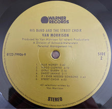 Load image into Gallery viewer, Van Morrison : His Band And The Street Choir (LP, Album, RE, RP, Gat)