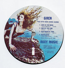 Load image into Gallery viewer, Roxy Music : Siren (LP, Album, 'A')