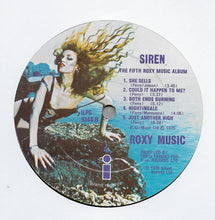 Load image into Gallery viewer, Roxy Music : Siren (LP, Album, 'A')