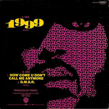 Load image into Gallery viewer, Prince : 1999 (12", Single)