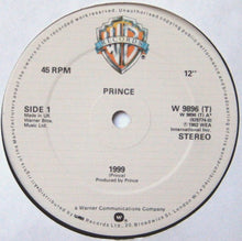 Load image into Gallery viewer, Prince : 1999 (12", Single)