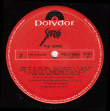 Load image into Gallery viewer, Sham 69 : The Game (LP, Album)