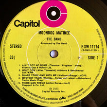 Load image into Gallery viewer, The Band : Moondog Matinee (LP, Album)