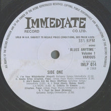 Load image into Gallery viewer, Various : Blues Anytime Vol.1 - An Anthology Of British Blues (LP, Comp, Mono)