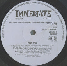 Load image into Gallery viewer, Various : Blues Anytime Vol.1 - An Anthology Of British Blues (LP, Comp, Mono)