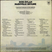 Load image into Gallery viewer, Bob Dylan : Nashville Skyline (LP, Album, Mono)