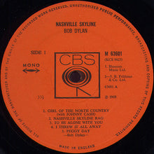 Load image into Gallery viewer, Bob Dylan : Nashville Skyline (LP, Album, Mono)