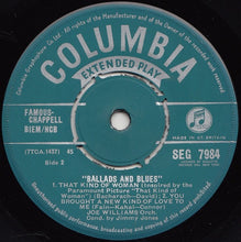 Load image into Gallery viewer, Joe Williams With Count Basie Orchestra : Ballads And Blues (7", EP)