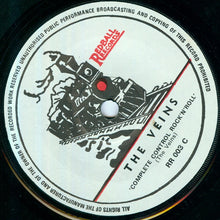 Load image into Gallery viewer, The Veins (3) : Lose Control To Rock'n'Roll (7")