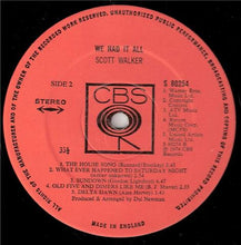 Load image into Gallery viewer, Scott Walker : We Had It All (LP)