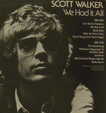 Load image into Gallery viewer, Scott Walker : We Had It All (LP)