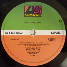 Load image into Gallery viewer, Led Zeppelin : Led Zeppelin II (LP, Album, RE, Gat)