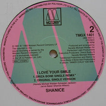 Load image into Gallery viewer, Shanice : I Love Your Smile (Driza Bone Remix) (12", Single)