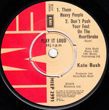 Load image into Gallery viewer, Kate Bush : On Stage (7", EP)