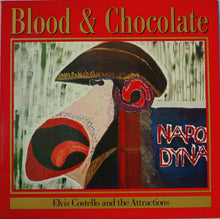 Load image into Gallery viewer, Elvis Costello And The Attractions* : Blood & Chocolate (LP, Album, CBS)
