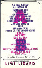 Load image into Gallery viewer, Various : The Sound Of Mob Culture (Cass, Comp)