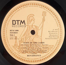 Load image into Gallery viewer, Renaissance (4) : Turn Of The Cards (LP, Album)