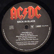 Load image into Gallery viewer, AC/DC : Back In Black (LP, Album, RE, RM, 180)