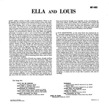 Load image into Gallery viewer, Ella Fitzgerald And Louis Armstrong : Ella And Louis (LP, Album, Mono, RE)
