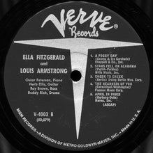 Load image into Gallery viewer, Ella Fitzgerald And Louis Armstrong : Ella And Louis (LP, Album, Mono, RE)