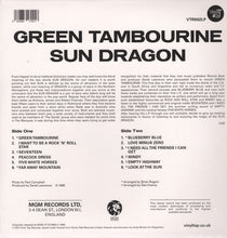 Load image into Gallery viewer, Sun Dragon : Green Tambourine (LP, RSD, Ltd, RE, Gre)