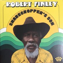 Load image into Gallery viewer, Robert Finley : Sharecropper's Son (CD, Album)