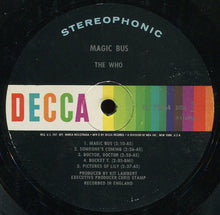 Load image into Gallery viewer, The Who : Magic Bus (LP, Album, Comp, Glo)