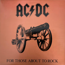 Load image into Gallery viewer, AC/DC : For Those About To Rock We Salute You (LP, Album, Gat)