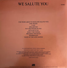 Load image into Gallery viewer, AC/DC : For Those About To Rock We Salute You (LP, Album, Gat)